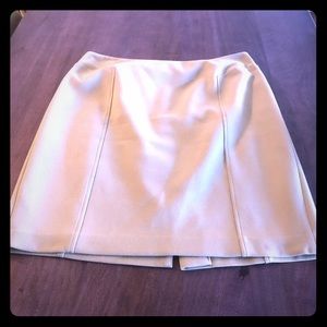 Halogen celery green pencil skirt